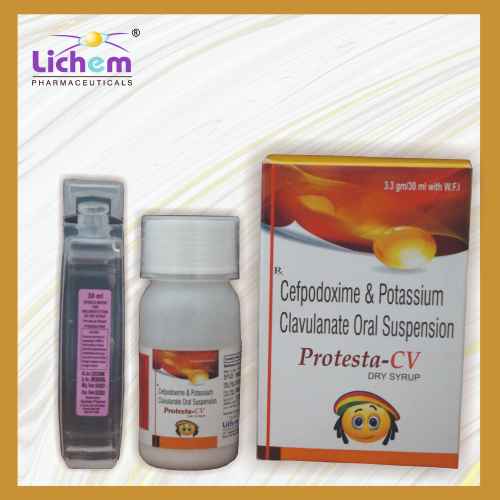 PROTESTA CV DRY SYRUP